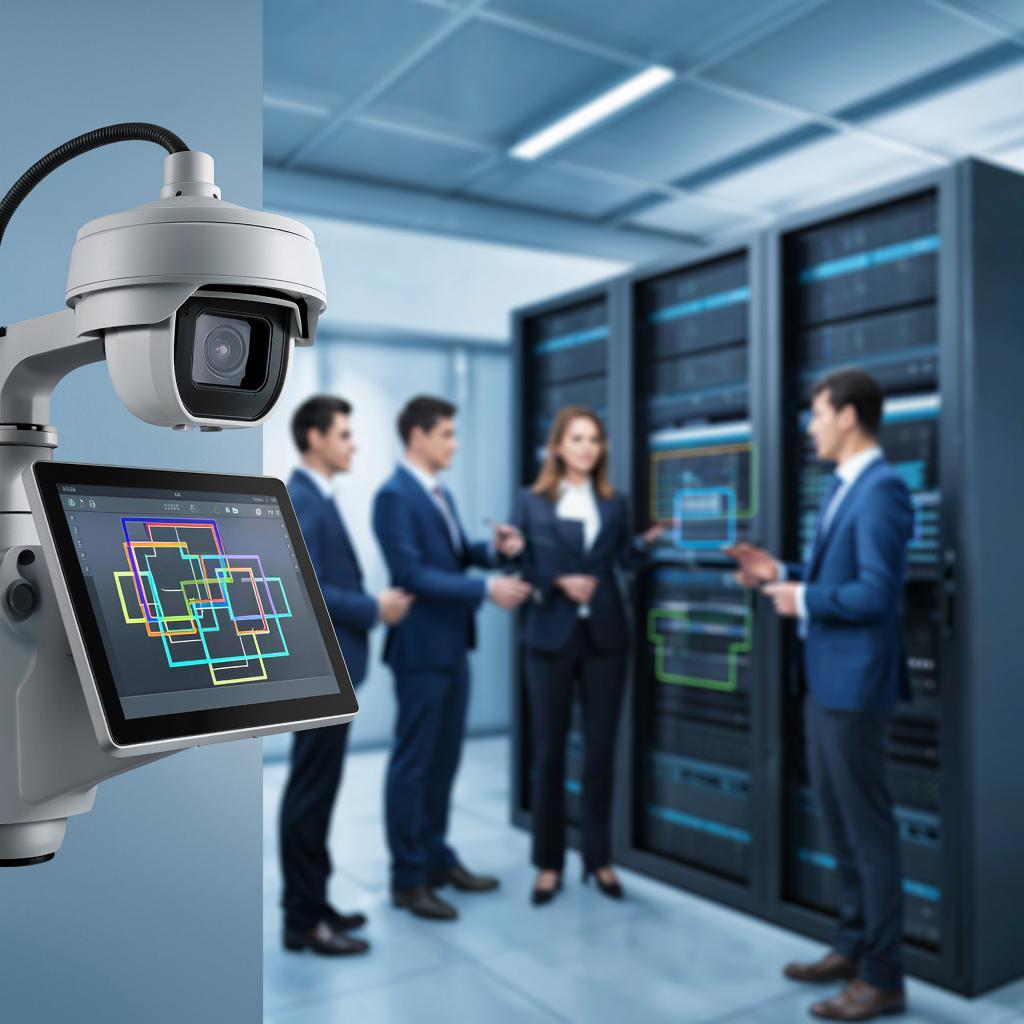 IP видеонаблюдение с распознаванием лиц и номеров: закон и практика