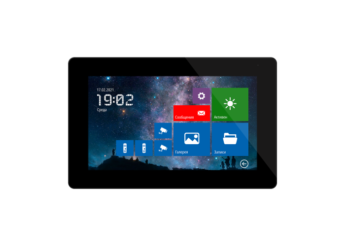 картинка FREEDOM 7 FHD NIGHT
Full HD видеодомофон с сенсорным дисплеем 7" и записью от магазина Охранных систем и видеонаблюдения
