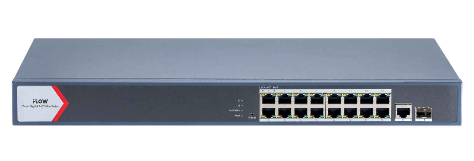 Смарт-коммутатор iFLow F-SW-EM618POE-VM/L - уже в продаже