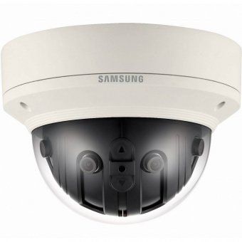 картинка Вандалостойкая мультисенсорная панорамная камера Wisenet Samsung PNM-9020VP от магазина Охранных систем и видеонаблюдения