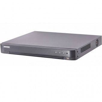 картинка 8-канальный видеорегистратор Hikvision DS-7208HUHI-K2 для HD TVI/AHD/CVBS/IP камер от магазина Охранных систем и видеонаблюдения