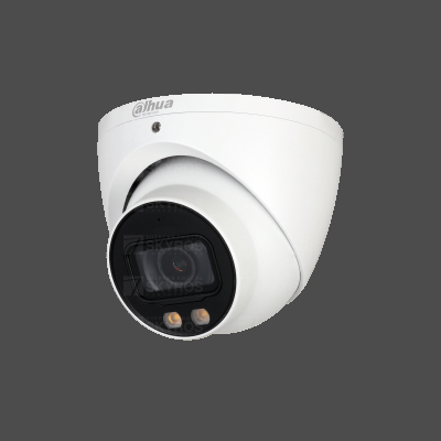 картинка DH-HAC-HDW2249TP-A-LED-0360B Видеокамера HD-CVi 2Мп Full-color Starlight купольная уличная с объективом 3.6мм и микрофоном от магазина Охранных систем и видеонаблюдения