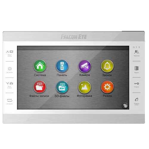 картинка Монитор видеодомофона Atlas Plus HD (White) от магазина Охранных систем и видеонаблюдения