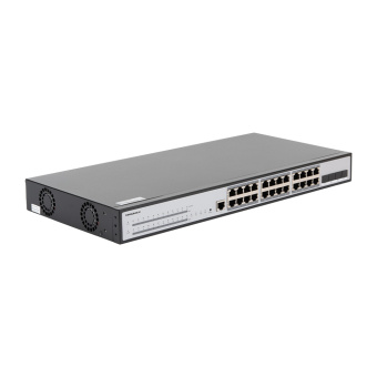 картинка Управляемый poe коммутатор l2 stack NIKOMAX GL-SW-G204-28P от магазина Охранных систем и видеонаблюдения
