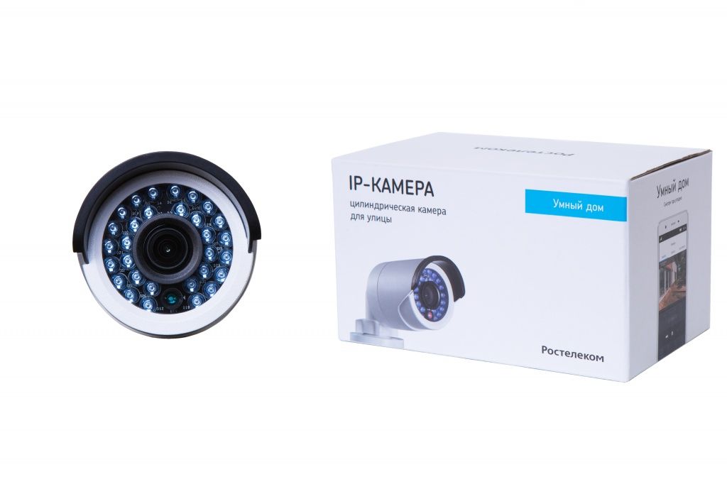 картинка Ростелеком DS-2CD2VC внешняя уличная iP видеокамера от магазина Охранных систем и видеонаблюдения