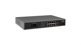 картинка Коммутатор Qtech QSW-4610-10T-POE-AC от магазина Охранных систем и видеонаблюдения