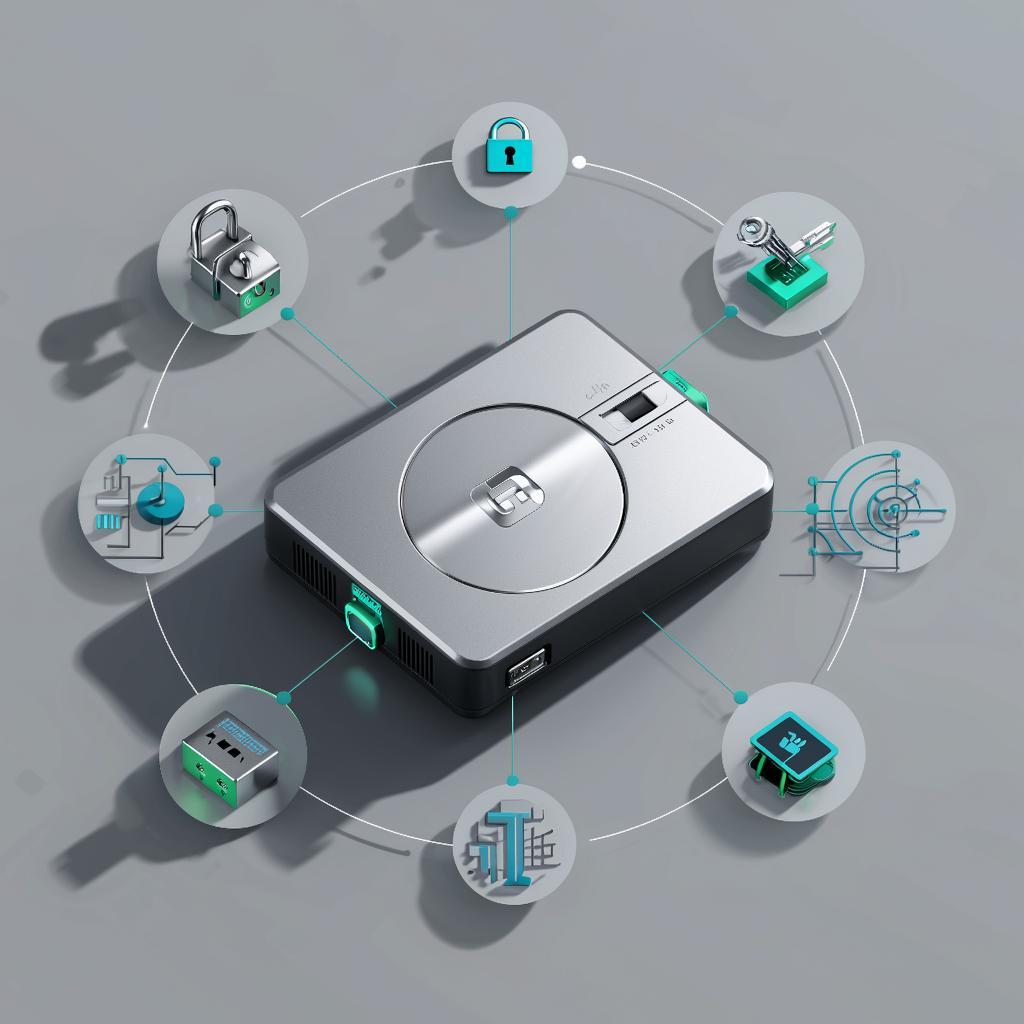 Как настроить безопасные пароли и шифрование на F-NR-216