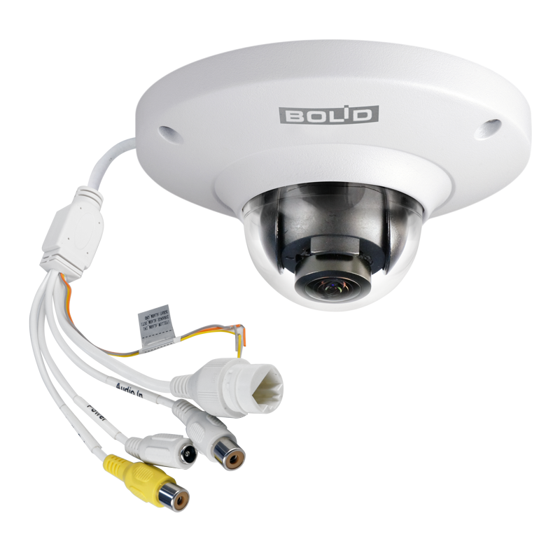 картинка Болид VCI-252-05 видеокамера IP от магазина Охранных систем и видеонаблюдения