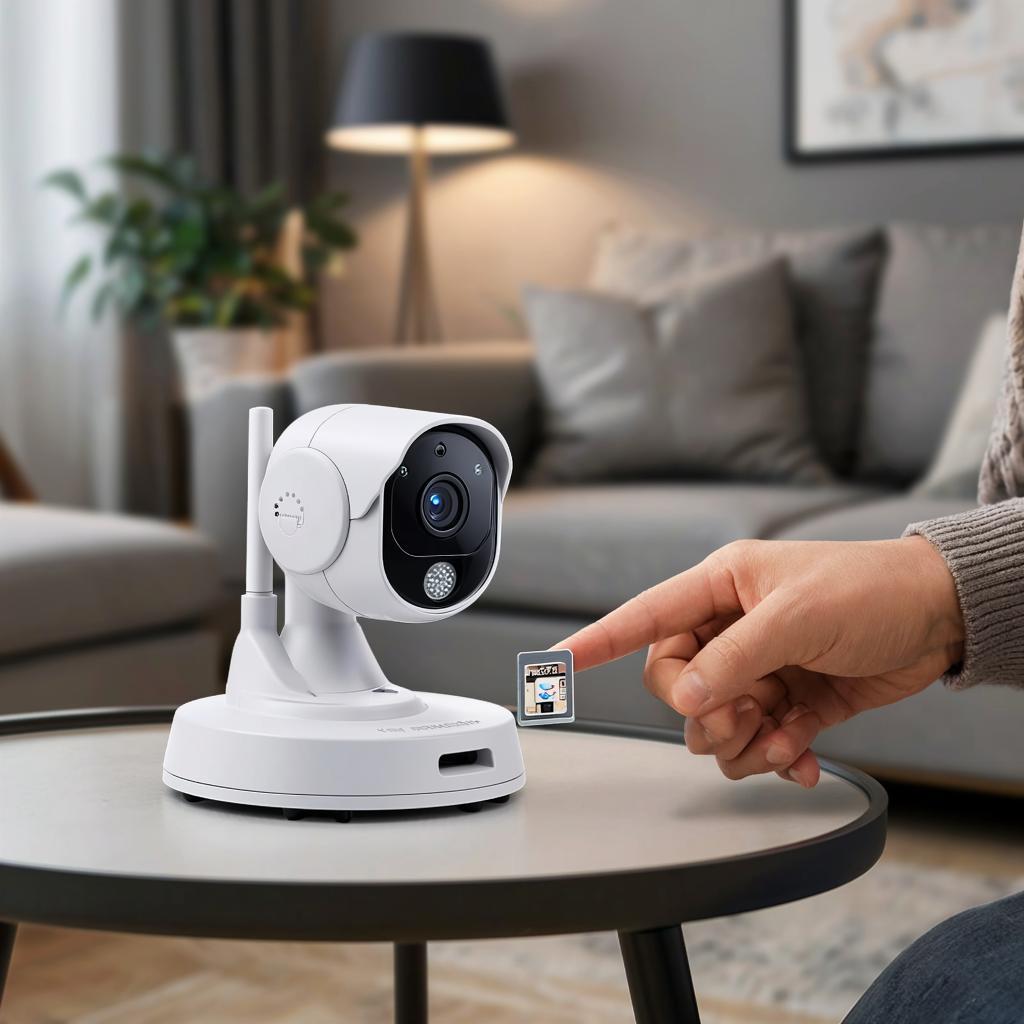 Купить камеру видеонаблюдения с записью на SD карту — лучшая покупка для дома