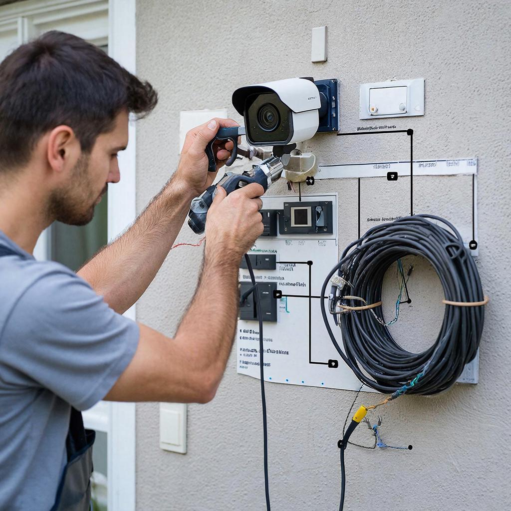 Как установить IP-камеру своими руками: пошаговая инструкция