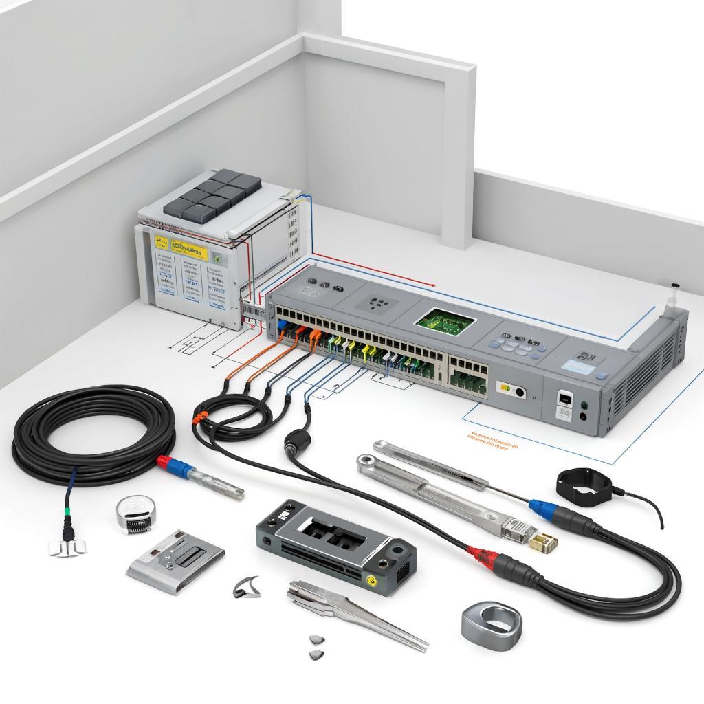 Подключение контроллера СКУД: схемы, питание, кабели и типовые ошибки