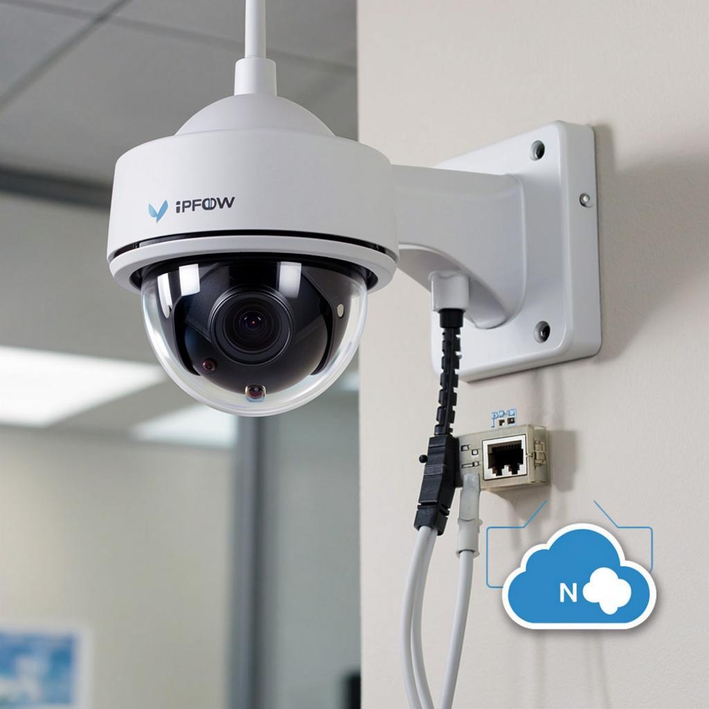 Интеграция IFLOW F-IC-1366PCM/A с NVR и облачными сервисами: совместимость и настройки