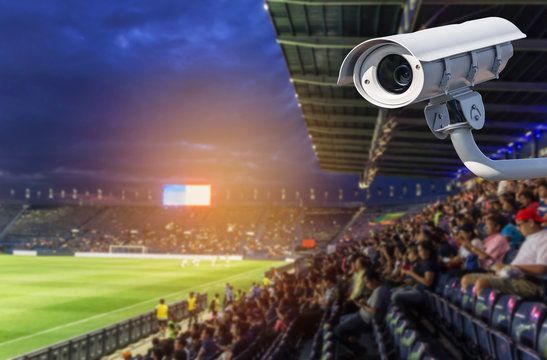 Камеры видеонаблюдения Uniview для стадионов и спортивных объектов