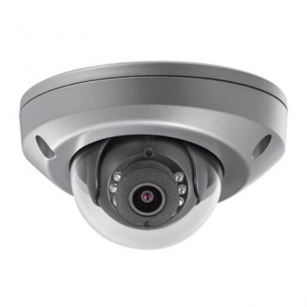 картинка Миниатюрная вандалозащищенная IP-камера для транспорта Hikvision DS-2CD6510DT-I от магазина Охранных систем и видеонаблюдения