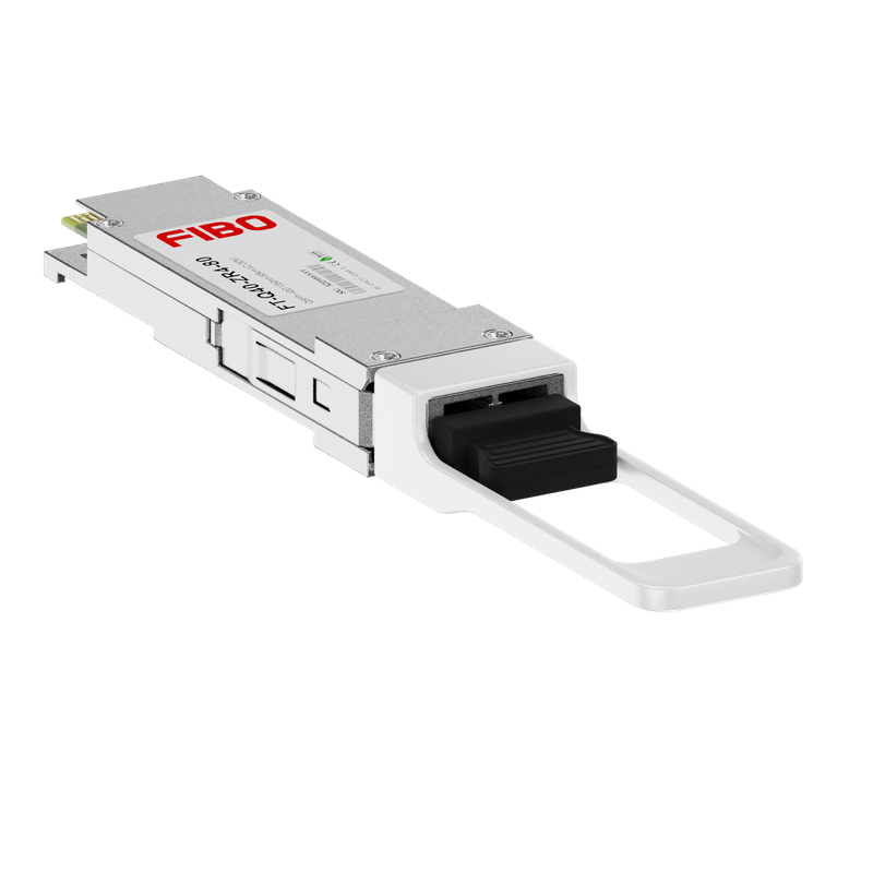 картинка 40GBASE-ZR4 QSFP+ модуль O-band 80км от магазина Охранных систем и видеонаблюдения