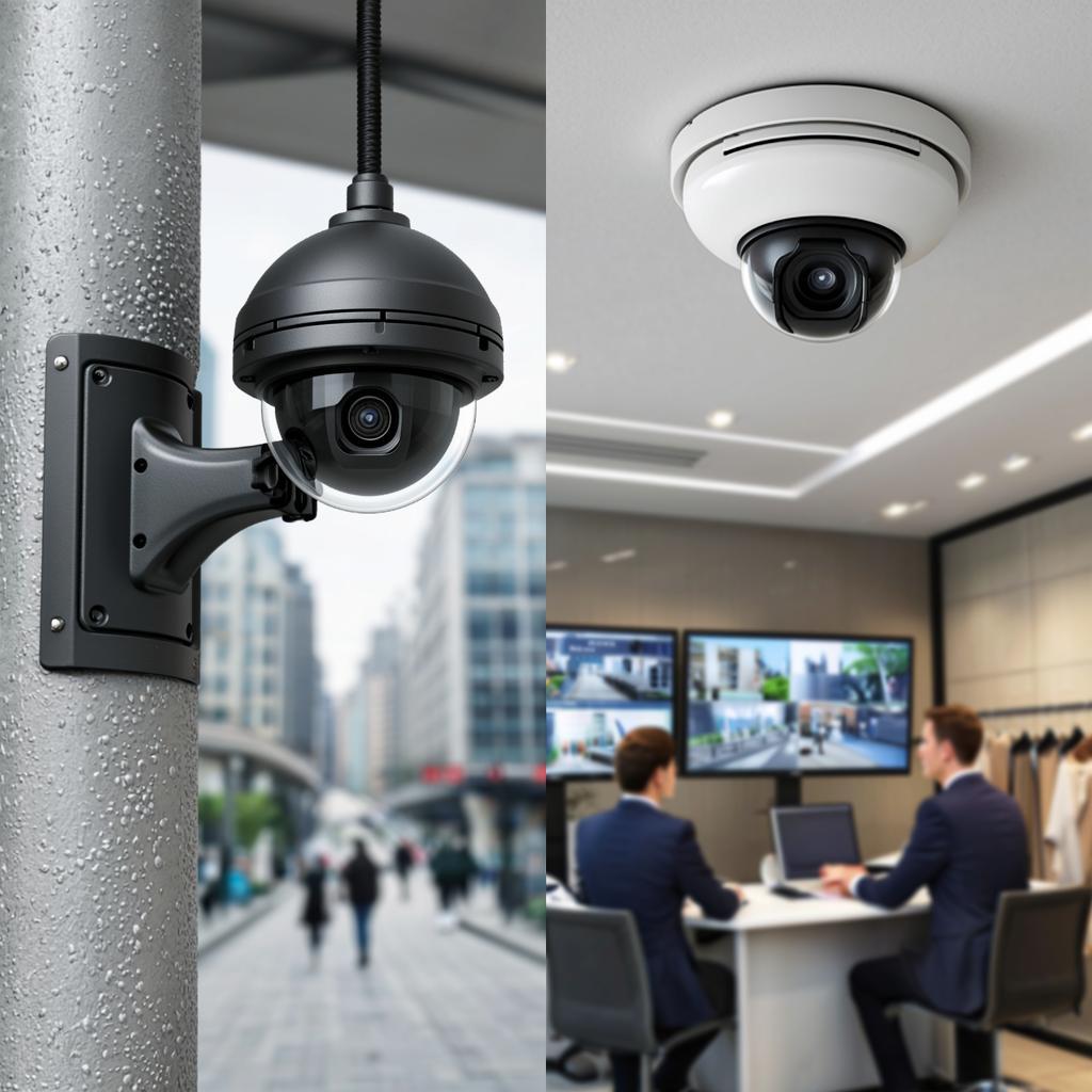 Антивандальные и скрытые камеры: законность и сферы применения