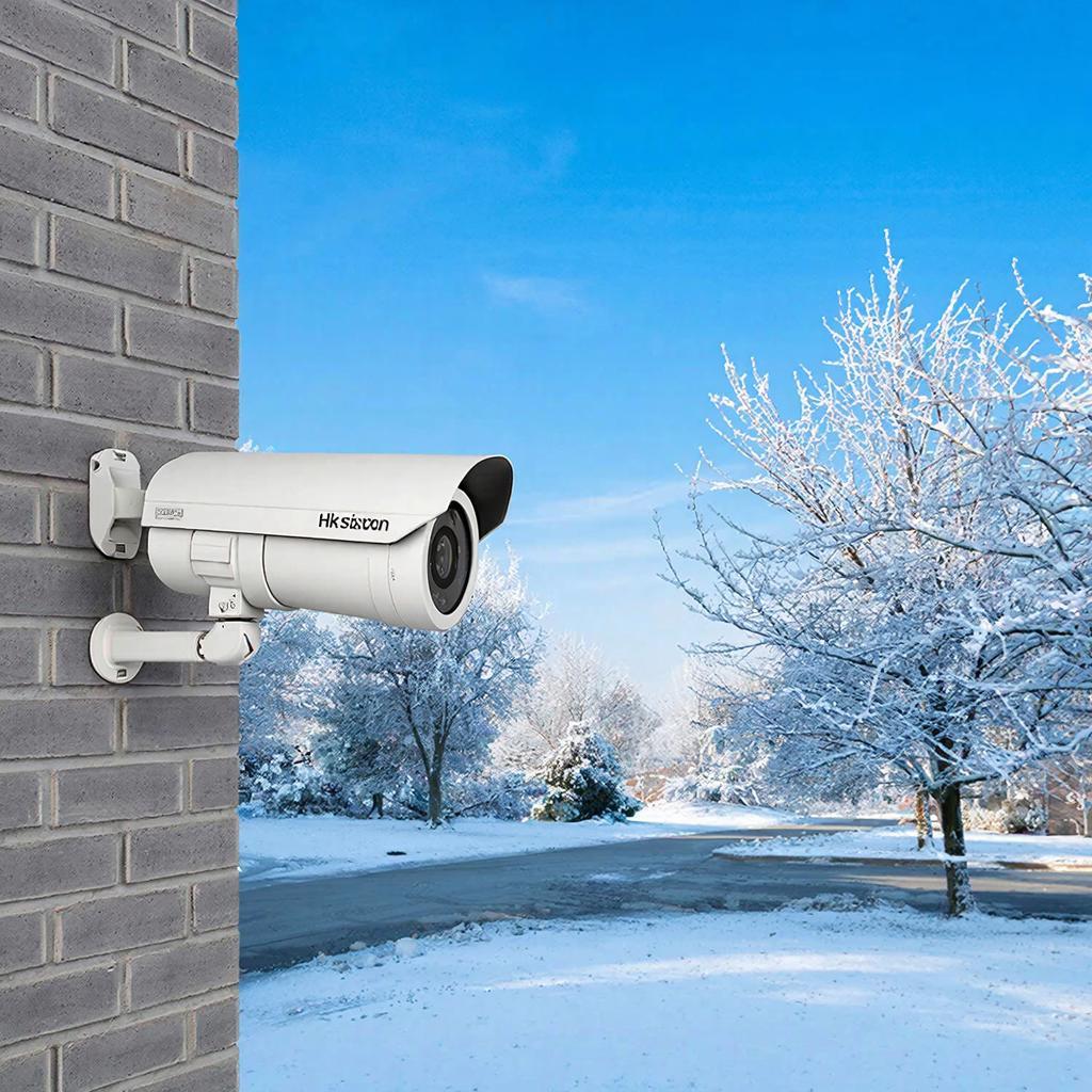 Как выбрать уличную камеру Hikvision для климатических условий России