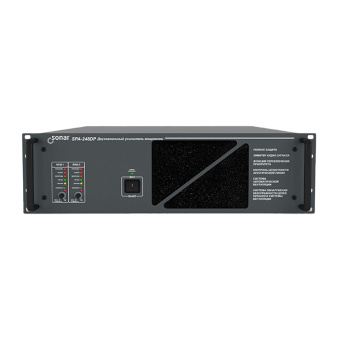 картинка Трансляционный усилитель мощности Sonar SPA-248DP от магазина Охранных систем и видеонаблюдения