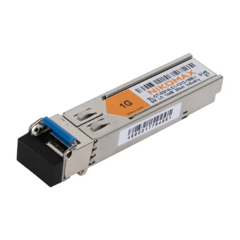 картинка Модуль nikomax sfp NIKOMAX GL-OT-SG14LC1-1310-1550-I от магазина Охранных систем и видеонаблюдения
