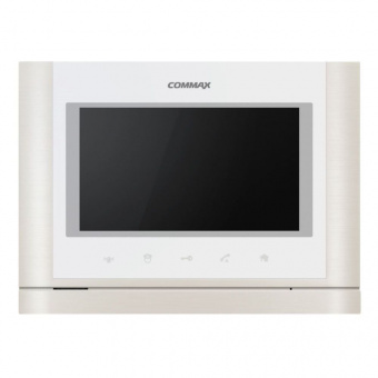 картинка Абонентский монитор Commax CMV-70MX/XL Metalo white от магазина Охранных систем и видеонаблюдения