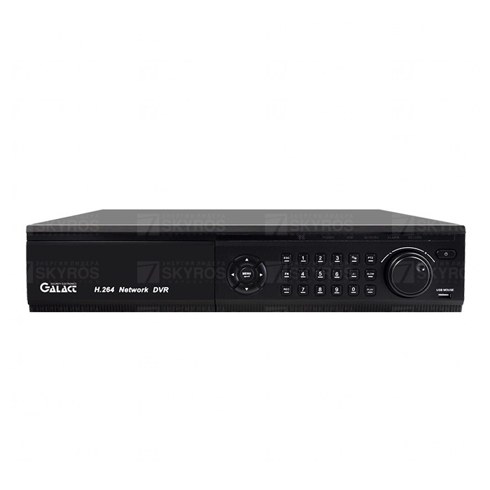 картинка GNVR-2400 24 канальный IP-видеорегистратор от магазина Охранных систем и видеонаблюдения