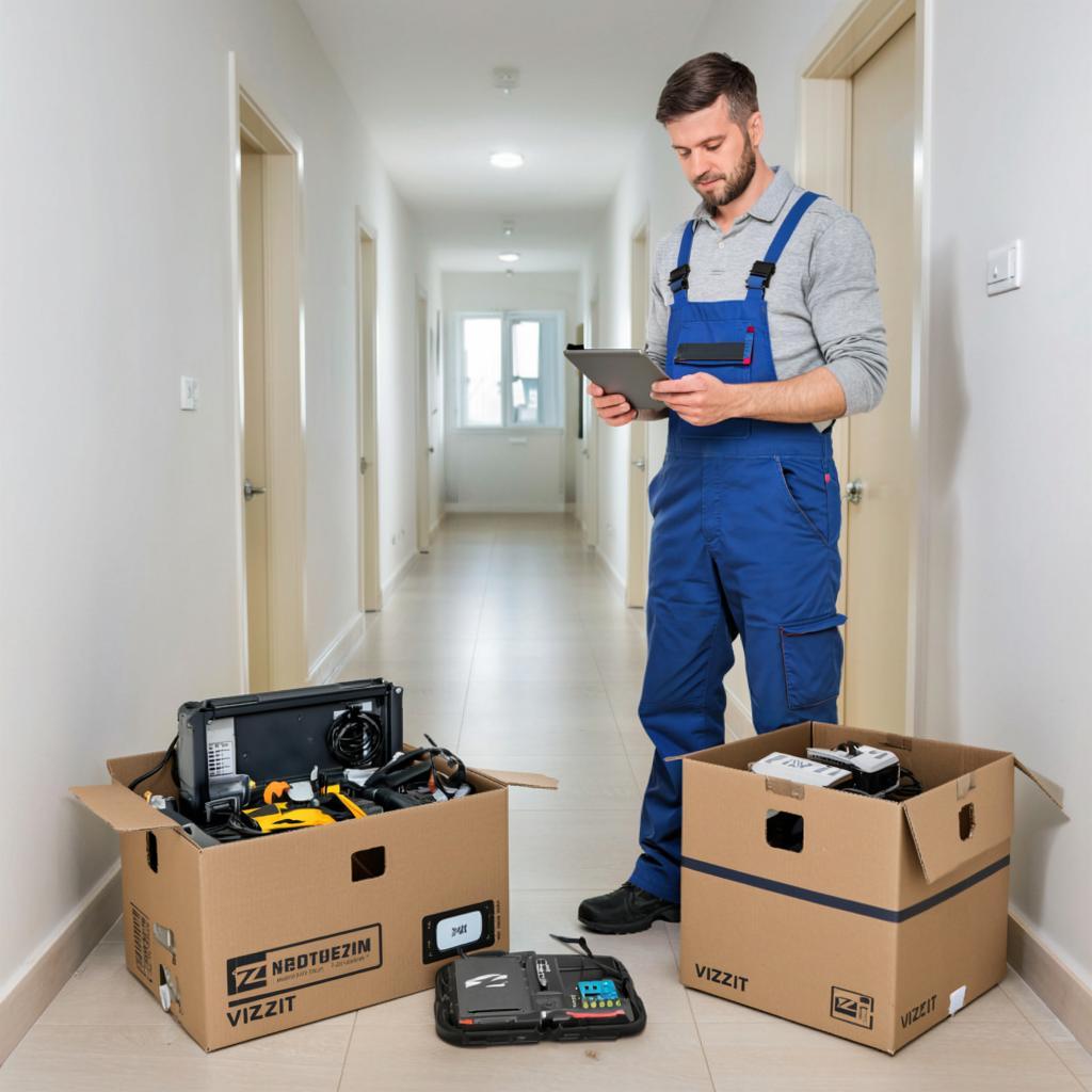 Как подключить Vizit к домофонной сети многоквартирного дома