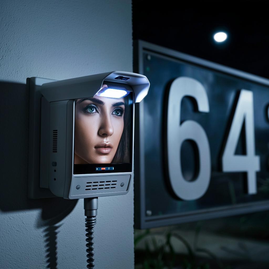 Видеообзор: тестирование ночного видения Commax