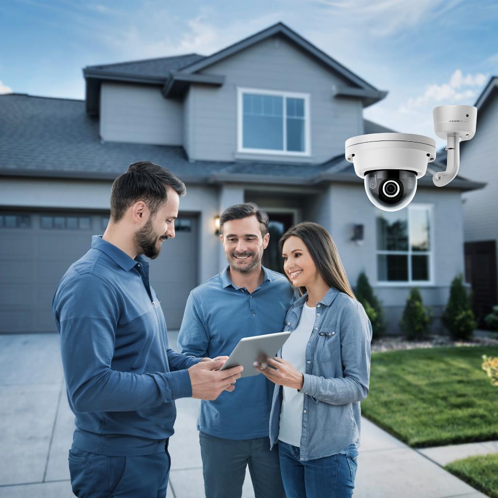 Как выбрать видеонаблюдение для частного дома: полный гайд 2025