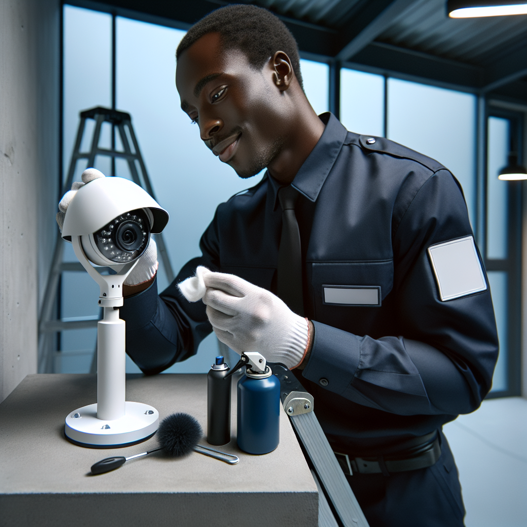 Обслуживание и чистка камер Trassir: продлеваем срок службы