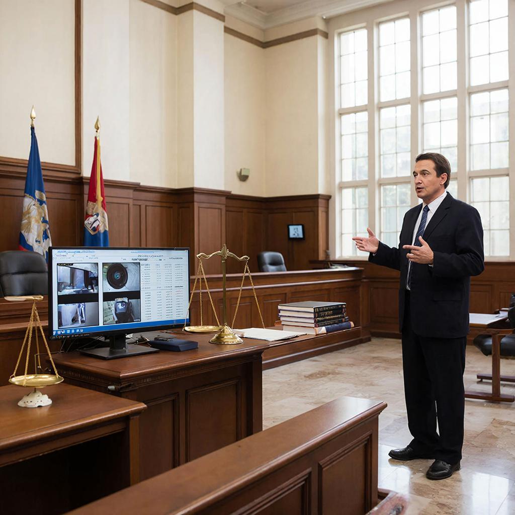 Видеодоказательства и суд: как обеспечить допустимость записей