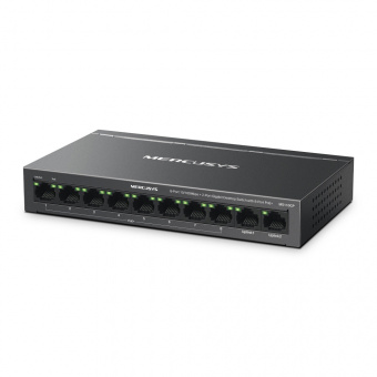 картинка PoE-коммутатор MS110CP Mercusys от магазина Охранных систем и видеонаблюдения