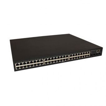 картинка Коммутатор Osnovo SW-74804/L от магазина Охранных систем и видеонаблюдения