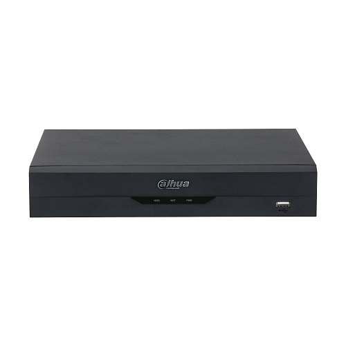 картинка DHI-NVR2108HS-8P-I2 8-канальный IP-видеорегистратор (NVR) с поддержкой PoE от магазина Охранных систем и видеонаблюдения