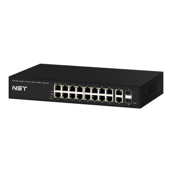 картинка Коммутатор NST NS-SW-18G2G-L от магазина Охранных систем и видеонаблюдения