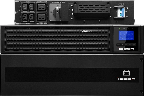 картинка Источник бесперебойного питания IPPON Innova RT II New 6000 от магазина Охранных систем и видеонаблюдения