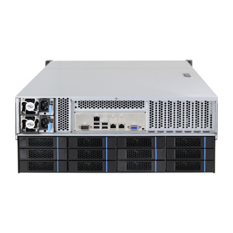 картинка Проектный IP-видеорегистратор TRASSIR UltraStation CT-1 36/18 v2 от магазина Охранных систем и видеонаблюдения