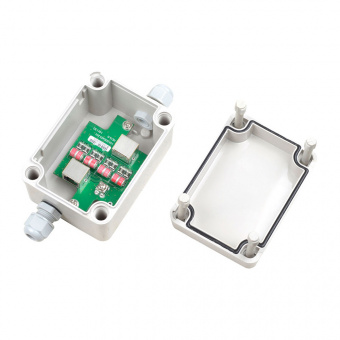 картинка Устройство грозозащиты SC&T SP006PHO от магазина Охранных систем и видеонаблюдения