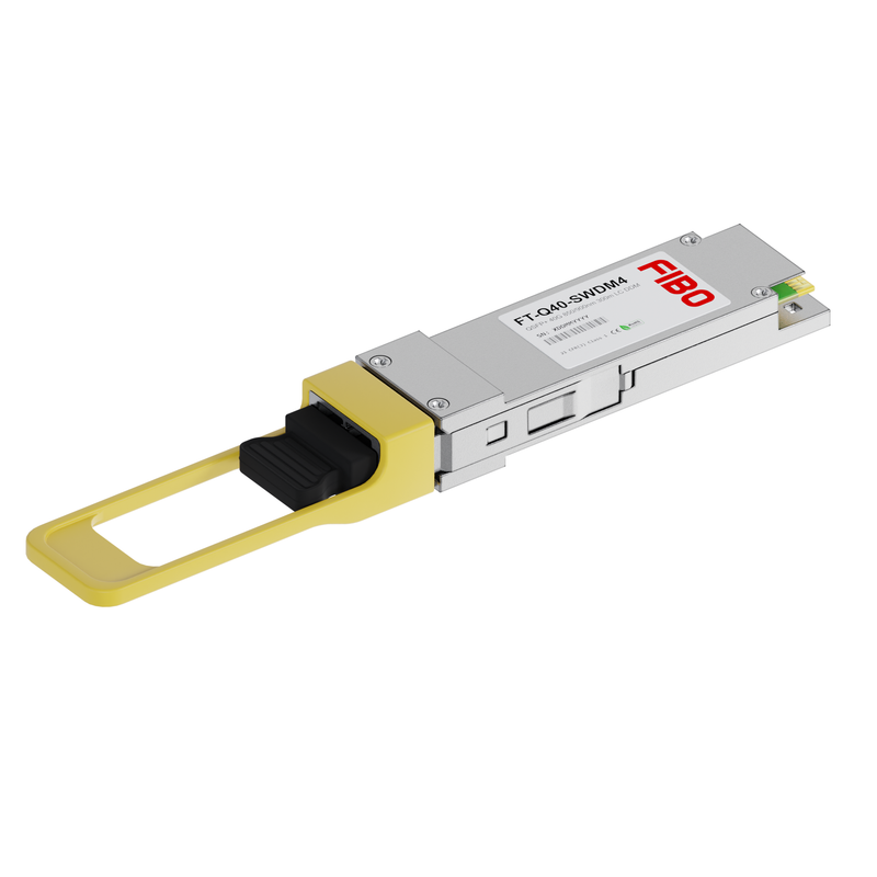 картинка 40G QSFP+ SWDM4 до 240м OM3 и 300м OM4 от магазина Охранных систем и видеонаблюдения