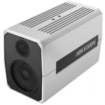 картинка Термографическая камера Hikvision DS-2TA13-6VI/H1 с измерением температуры тела от магазина Охранных систем и видеонаблюдения