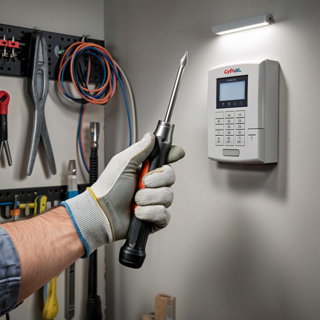 Пошаговый монтаж домофона Cyfral для монтажников и DIY