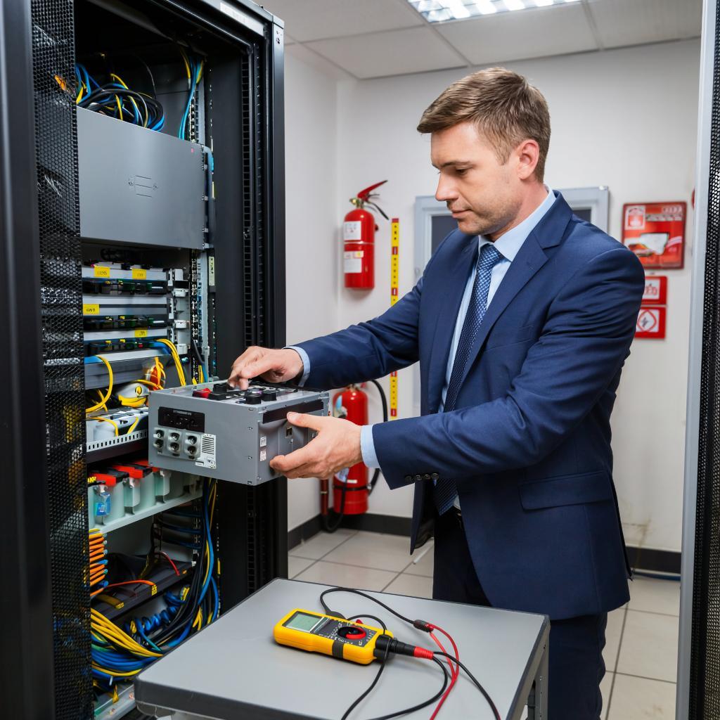 Аккумуляторы и пожарная безопасность: что нужно знать инсталлятору