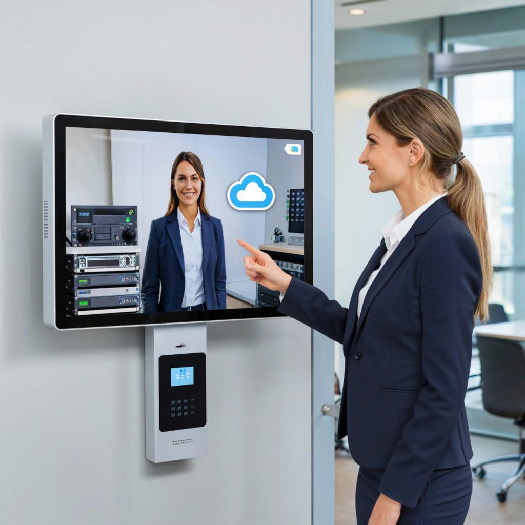 Маркетинговые кейсы: как видеодомофоны CTV повышают безопасность бизнеса