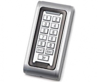картинка Считыватель Iron Logic Matrix-IV EHT Keys Metal от магазина Охранных систем и видеонаблюдения