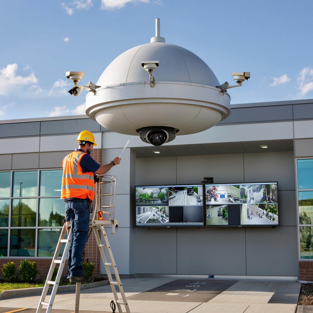 Удаленное видеонаблюдение для школ: требования и примеры установки