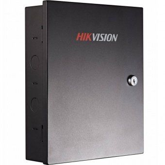 картинка Сетевой контроллер СКУД Hikvision DS-K2801 на 1 дверь от магазина Охранных систем и видеонаблюдения
