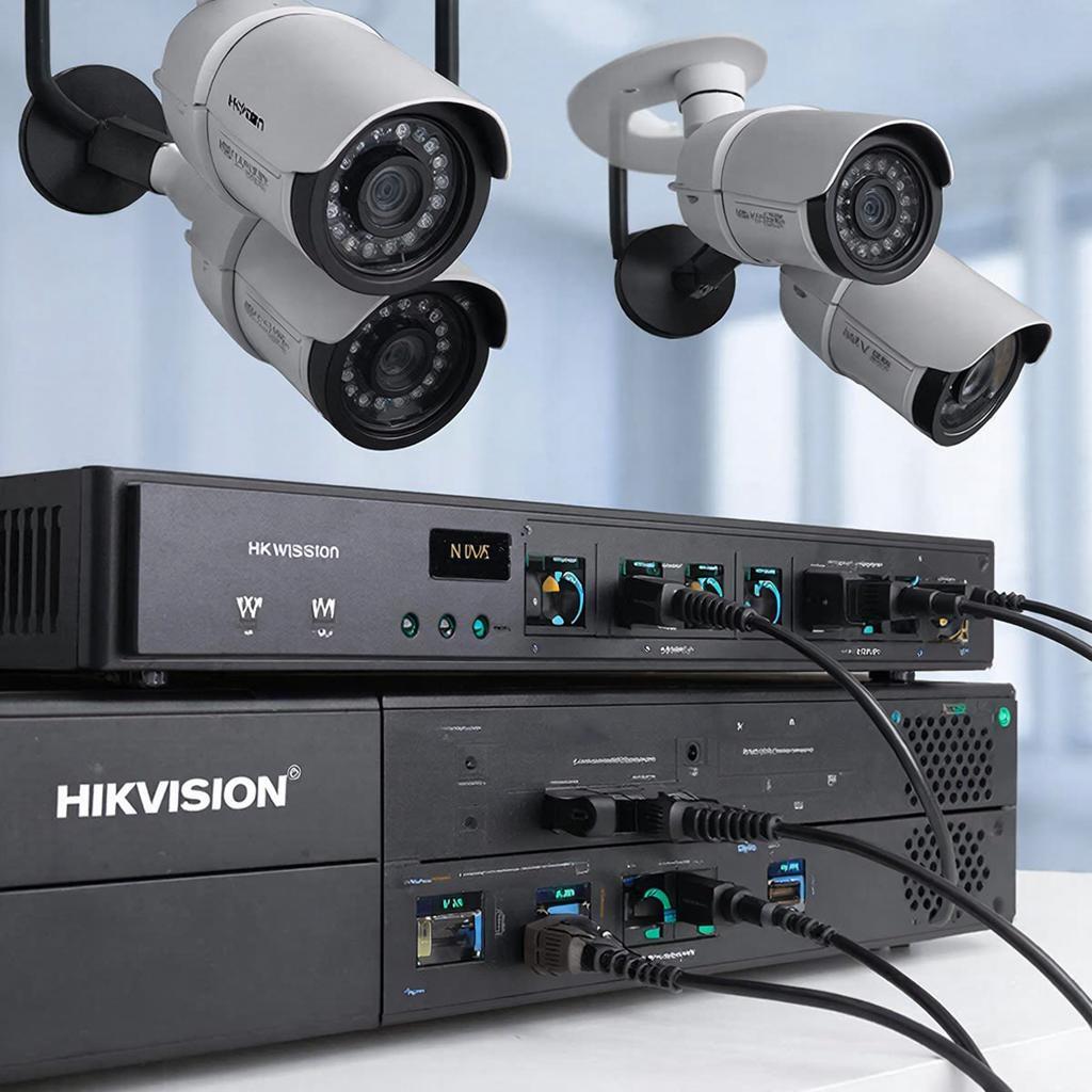 Пошаговое руководство по подключению IP-камер Hikvision к NVR через VLAN