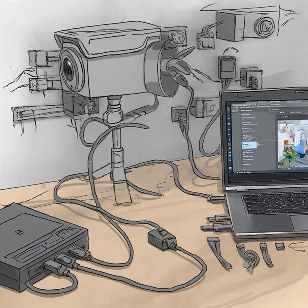 Как настроить RTSP поток с камеры по IP