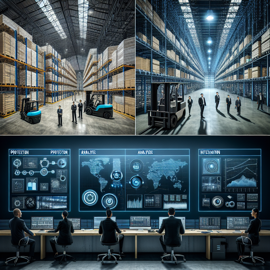 Камеры Uniview для склада и производства: защита, аналитика, интеграция