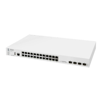 картинка Промышленный коммутатор Eltex MES3400I-24 от магазина Охранных систем и видеонаблюдения