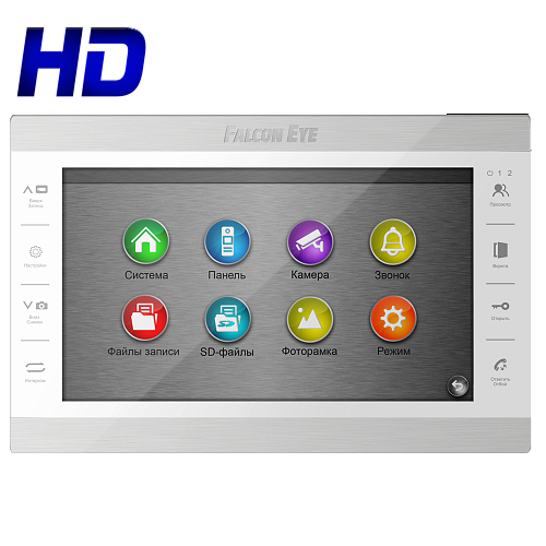 картинка Монитор видеодомофона Atlas Plus HD (White) от магазина Охранных систем и видеонаблюдения